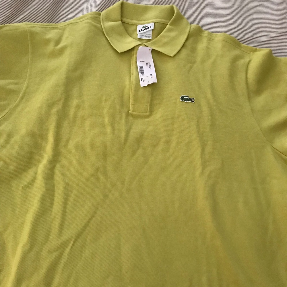 Brand new Lacoste polo shirt